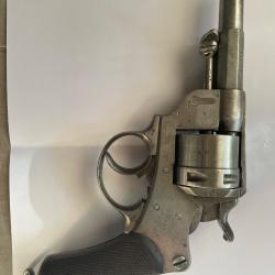Revolver model 1873 st &Eacute;tienne cal 11.73 monomatricule
