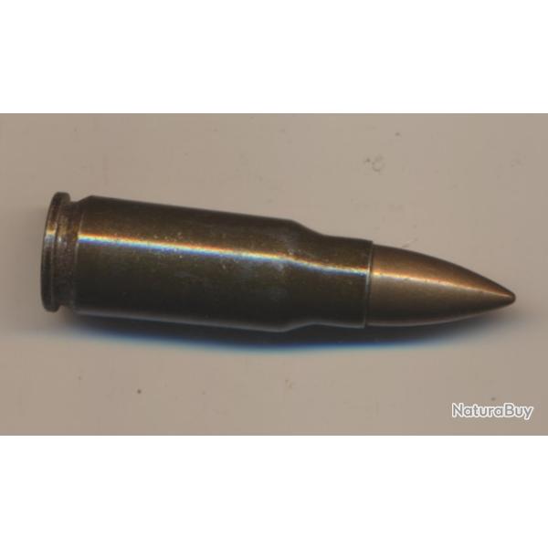 (5940-28621) UNE CARTOUCHE 7,92x33 KURZ, Allemagne WW2 par hla  �tat neuf ! marquage : hla- St 21 44