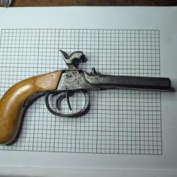 Pistolet Double canon fn 18&egrave;  2026.N&deg;11