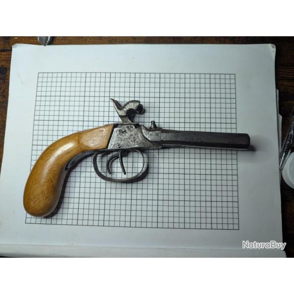 Pistolet Double canon fn 18�  2026.N�11