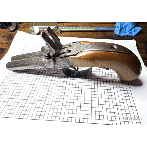 Pistolet Double canon fn 18�  2026.N�11