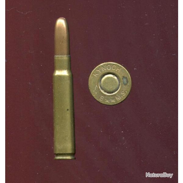 8 x 56 Mannlicher Schoenauer - int�ressant marquage : KYNOCH 8 mm M.S - balle nickel plointe plomb