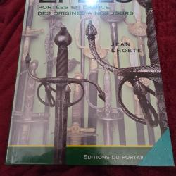 Livre sur les &eacute;p&eacute;es port&eacute;es en France