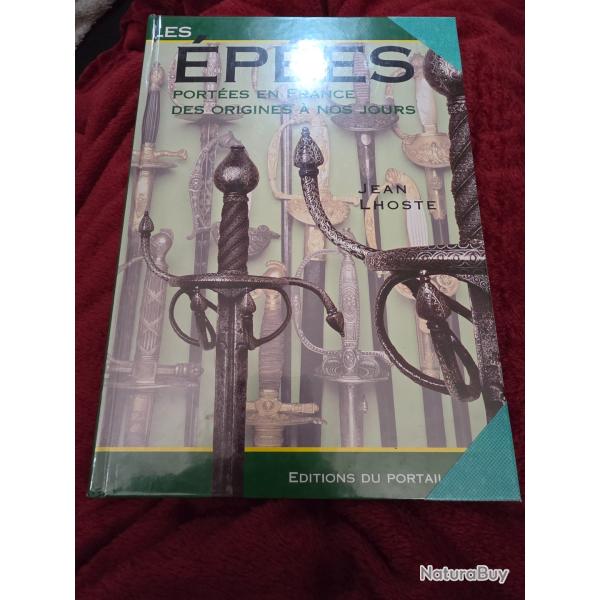 Livre sur les �p�es port�es en France