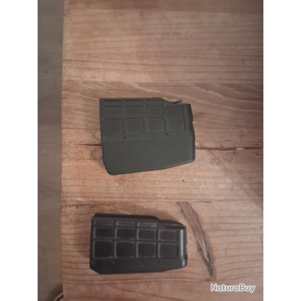 Lot chargeurs tikka t3