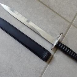 Baionnette Suisse pour FASS 57 (ou pour la chasse ?). Stgw 57 Bajonette