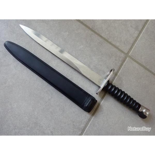 Baionnette Suisse pour FASS 57 (ou pour la chasse ?). Stgw 57 Bajonette
