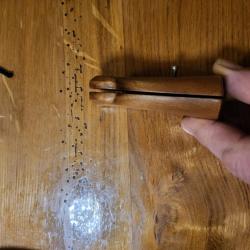 Crosse bois revolver pour colt