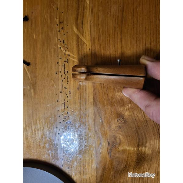 Crosse bois revolver pour colt