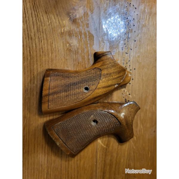 Crosse bois moderne revolver pour colt