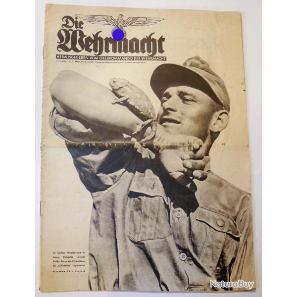 Magazine original 1941 - Sp�cial DAK original Afrika kORPS militaria all ww2