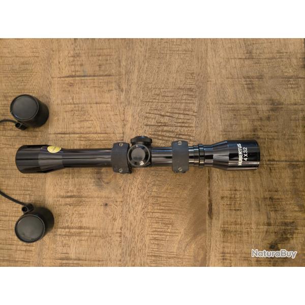 Lunette de tir HUBERTUS 4x32