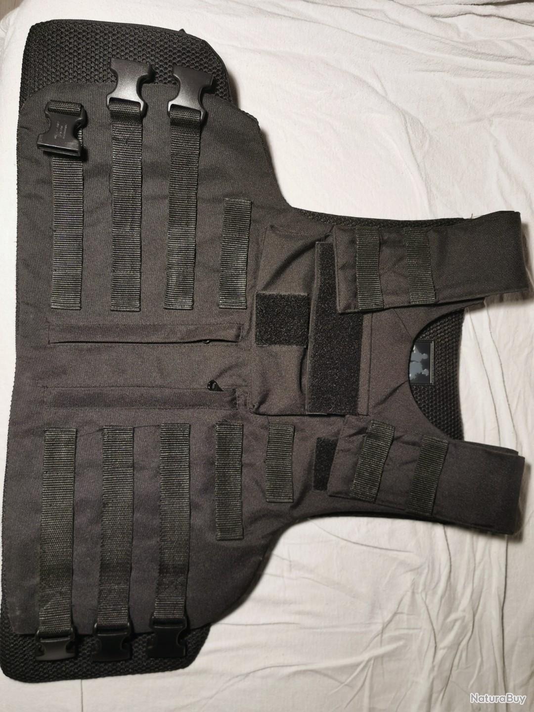 Gilet Pare-balles Militaire Vert Pour Se Protéger Des Balles | Vecteur