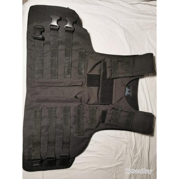 Gilet tactique / housse gilet pare-balle molle PATROL EQUIPEMENT