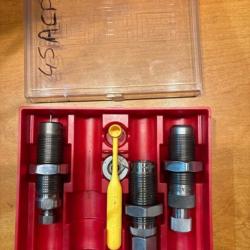 Outil rechargement 45acp lee