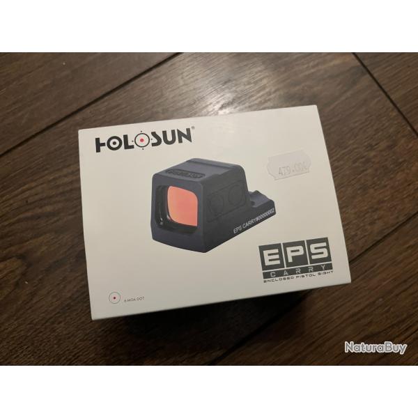 Viseur point rouge HOLOSUN EPS Carry (6moa)