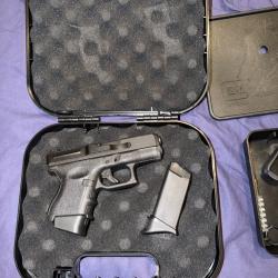 GLOCK 26 GEN 3 9x19 toutes options