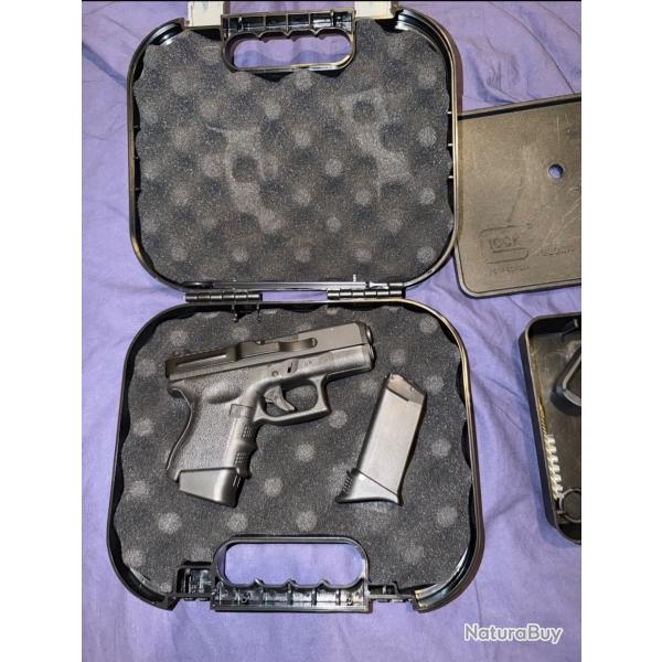 GLOCK 26 GEN 3 9x19 toutes options