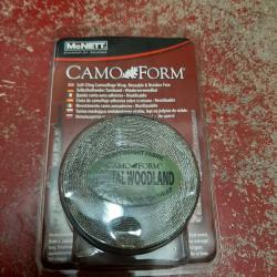 Bande Camo form  auto-adh&eacute;sif  r&eacute;utilisable camouflage pour airsoft