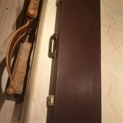 mallette pour fusil semi automatique avec 2 canons