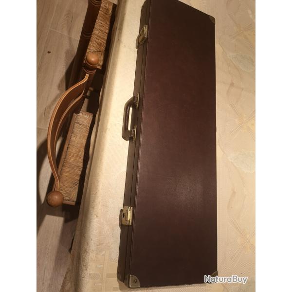 mallette pour fusil semi automatique avec 2 canons