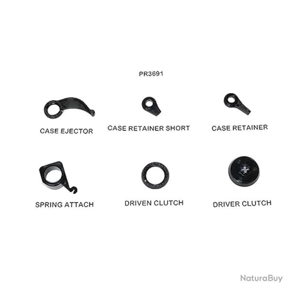 Jeu de 6 pi�ces de rechange PR3691 pour presses Lee