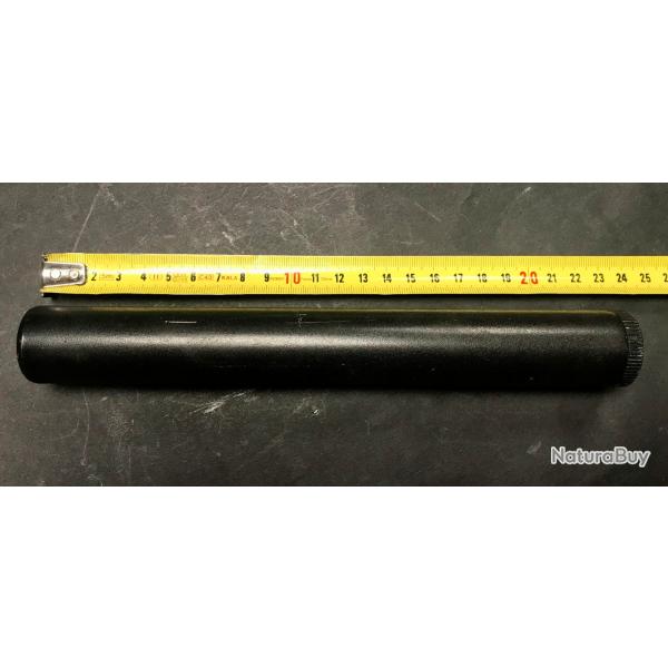 Silencieux mod�rateur de son 1/2x20 pour calibres 22 jusqu'� 6,5mm