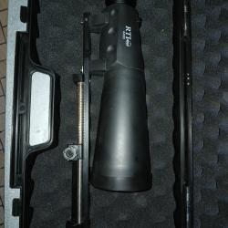 Lunette de hutte rti 9x63