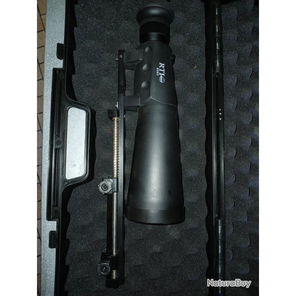 Lunette de hutte rti 9x63