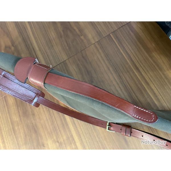 Tr�s belle housse de carabine cuir/cordura Parsons