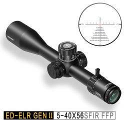 DISCOVERYOPT DISCOVERY LUNETTE ED-ELR GEN2 5-40X56SFIR FFP-MRAD 35MM BIENTOT DISPONIBLE