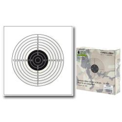 Cibles cartonn&eacute;es Shoot Again 14 x 14 cm - Par 100 Default Title