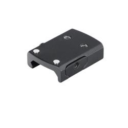 Plaque de Montage Picatinny pour Point Rouge - compatible avec HOLOSUN 407K / 507K