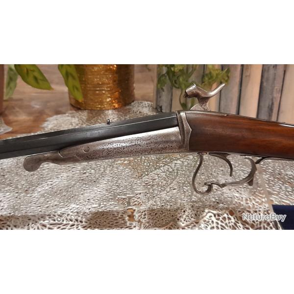Carabine de jardin 9MM flobert Jean Baptiste GAUBERT
