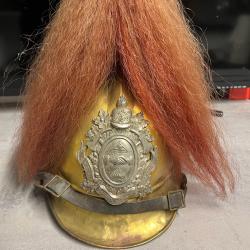 Casque de sapeur pompier Allemand