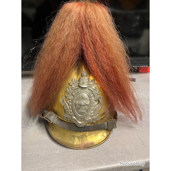 Casque de sapeur pompier Allemand