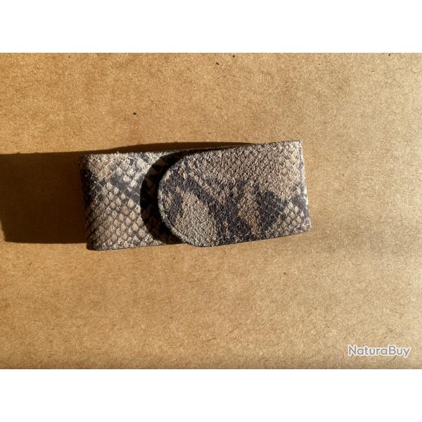 �tui toile et cuir