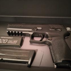 R&eacute;plique Sig Sauer P320 FULL SIZE Tokyo Marui Gaz