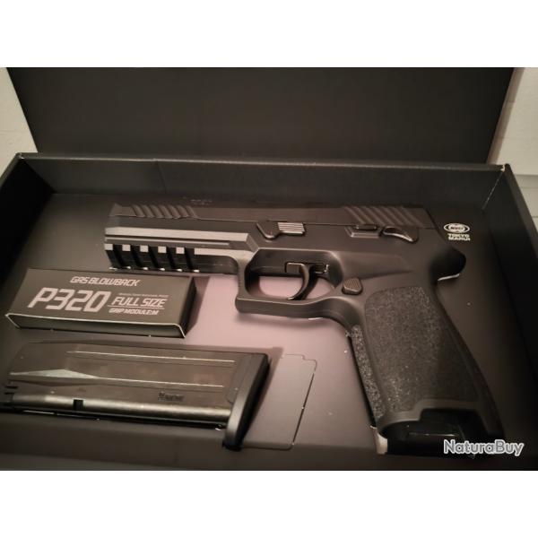 R�plique Sig Sauer P320 FULL SIZE Tokyo Marui Gaz