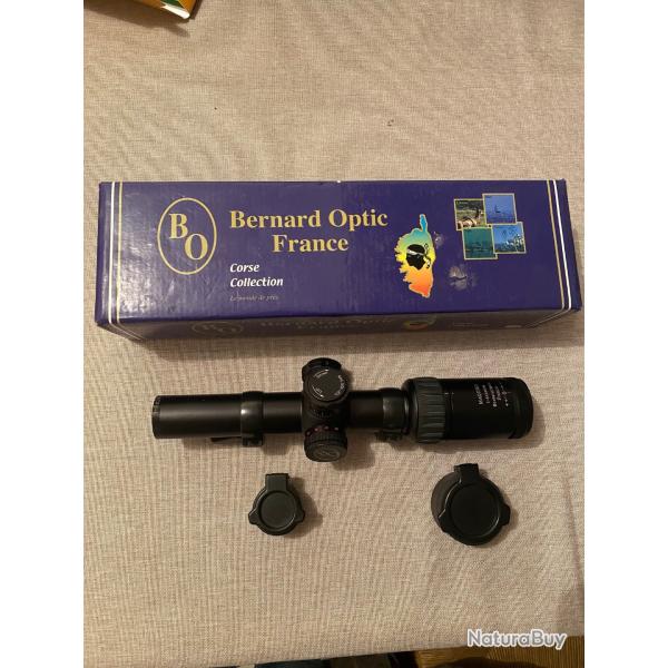 lunette BERNARD- OPTIC Maquis  1-6x24