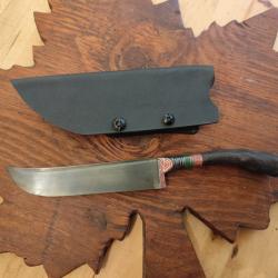Couteau Ouzbek noir