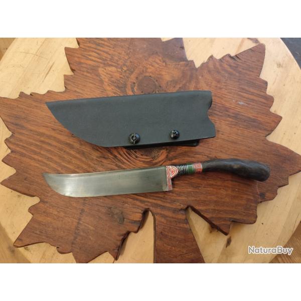 Couteau Ouzbek noir