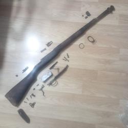 Crosse et m&eacute;canisme pour fusil U.S 17Pour restauration