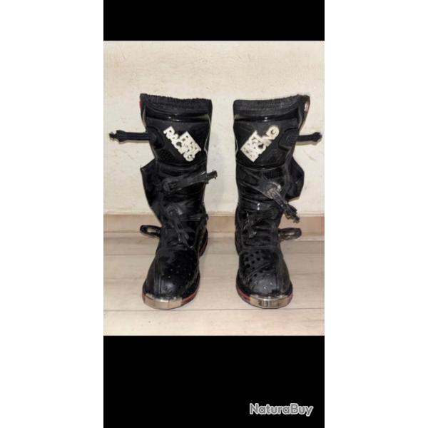 Bottes cross first racing ST2 neuf