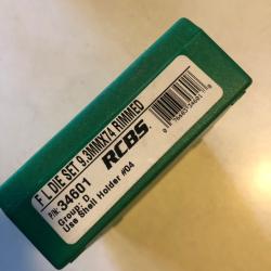 JEU D'OUTILS RCBS 9,3 x 74 RIMMED