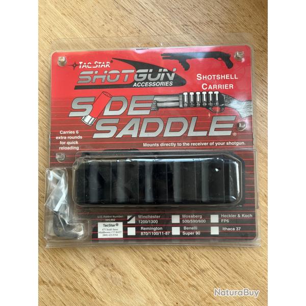 Support cartouche cartouchi�re lat�rale winchester rechargement rapide