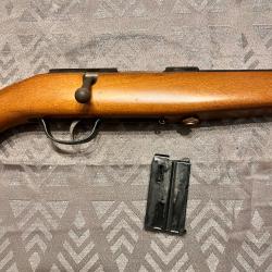 Carabine gazelle &agrave; chargeur 1� sans prix de r&eacute;serve