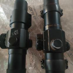 Vends lots point rouge