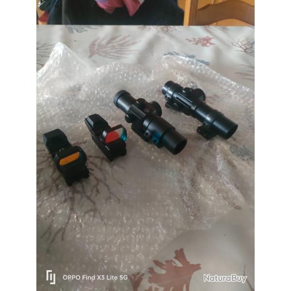 Vends lots point rouge