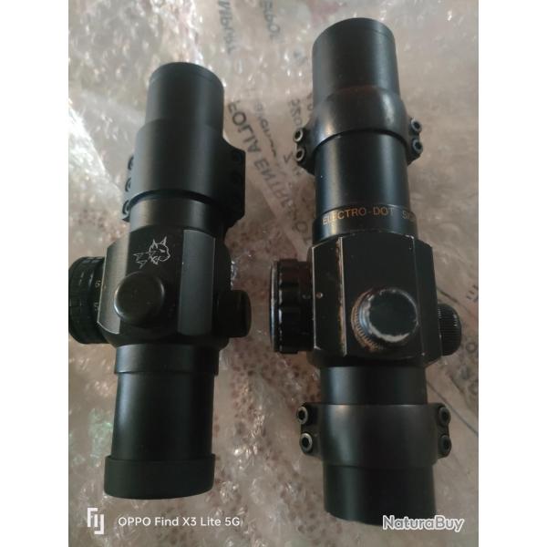 Vends lots point rouge